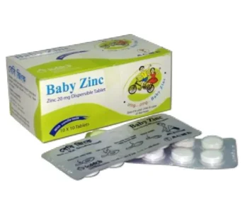 Baby Zinc 20 mg
