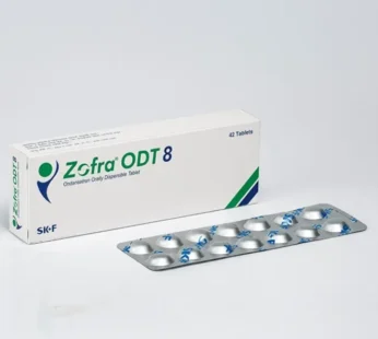 Zofra ODT 8 mg
