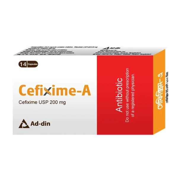 Cefixime-A 200 mg